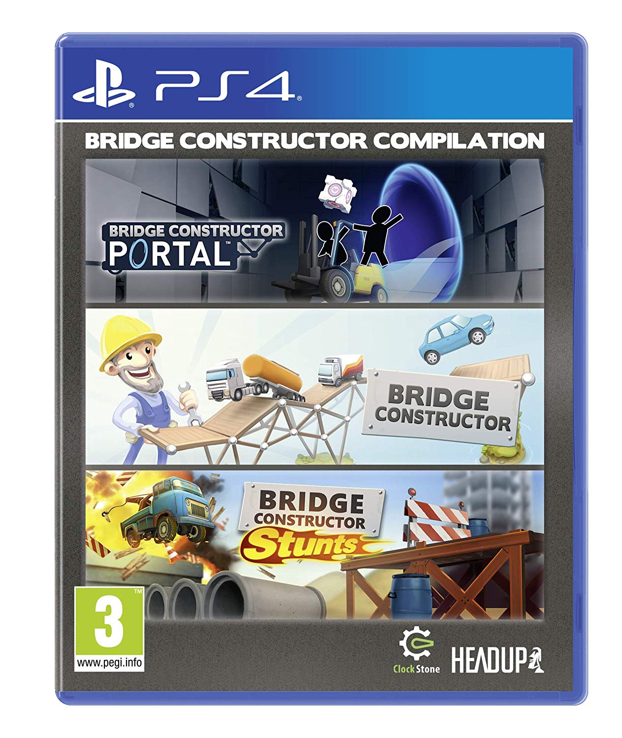 Bridge Constructor Compilation - Video Games by Headup Games The Chelsea Gamer