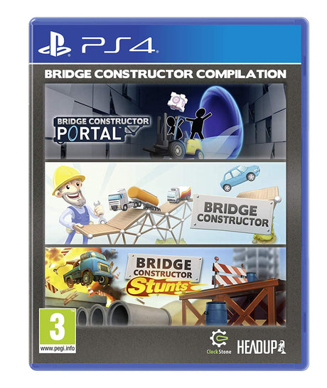 Bridge Constructor Compilation - Video Games by Headup Games The Chelsea Gamer
