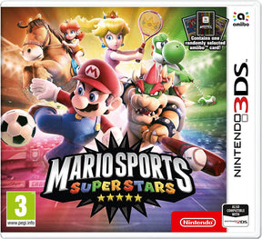 Mario Sports Superstars + amiibo Card (Nintendo 3DS) - Video Games by Nintendo The Chelsea Gamer