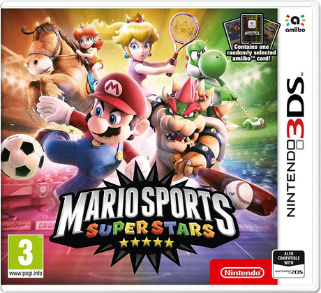 Mario Sports Superstars + amiibo Card (Nintendo 3DS) - Video Games by Nintendo The Chelsea Gamer