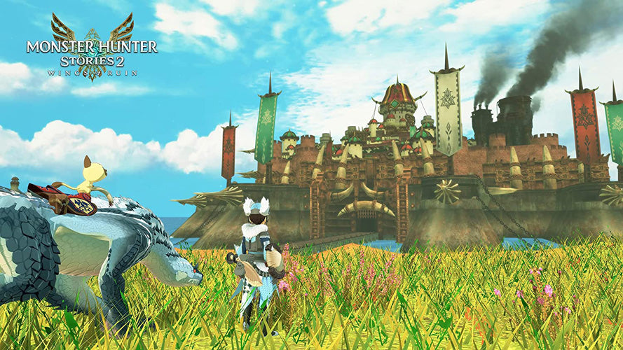 Monster Hunter Stories 2: Wings of Ruin - Video Games by Nintendo The Chelsea Gamer