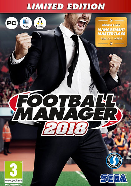 Football Manager 2018 - PC - Limited Edition - Video Games by SEGA UK The Chelsea Gamer