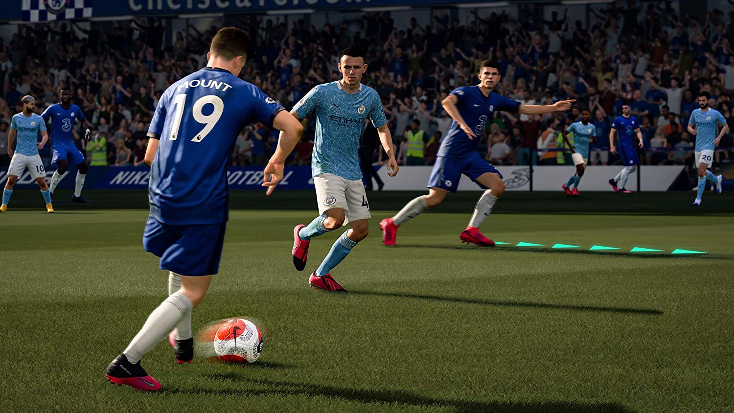 FIFA 21 - Video Games by Electronic Arts The Chelsea Gamer