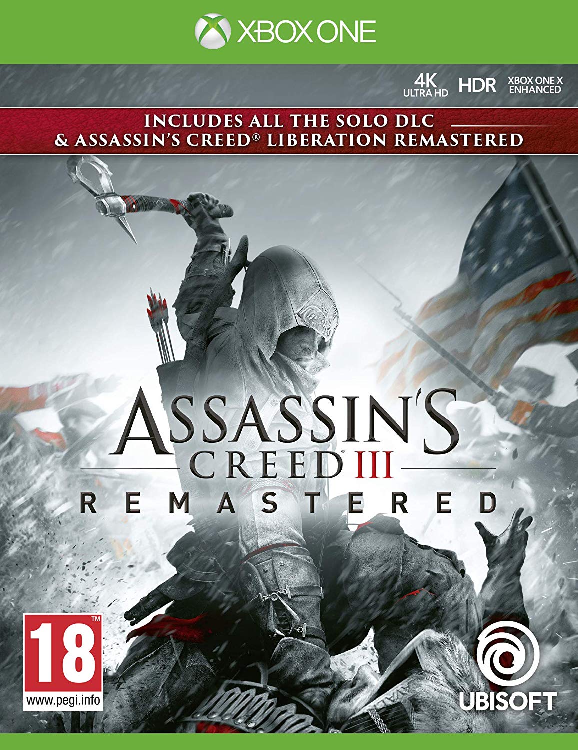 Assassin's Creed III Remastered - Video Games by UBI Soft The Chelsea Gamer
