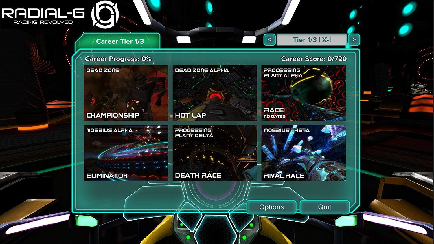 RADIAL-G - PSVR - Video Games by Tribe The Chelsea Gamer