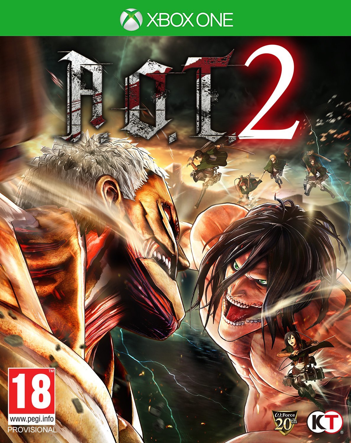 A.O.T. 2 - Video Games by Koei Tecmo Europe The Chelsea Gamer
