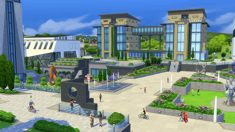 The Sims 4: Discover University Expansion 8 - Video Games by Electronic Arts The Chelsea Gamer