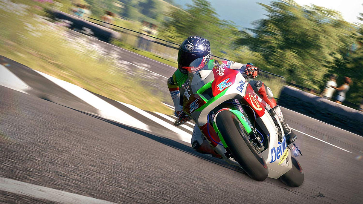 TT Isle of Man: Ride on the Edge - Nintendo Switch - Video Games by Big Ben Interactive The Chelsea Gamer