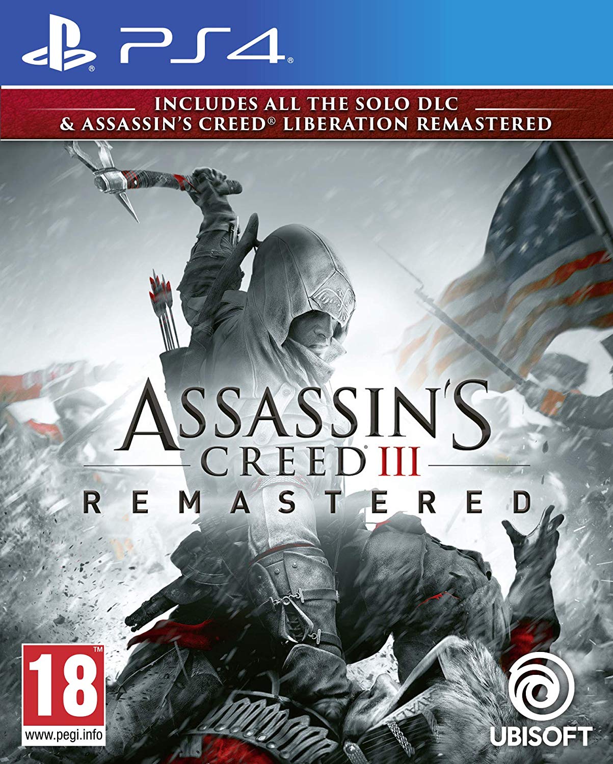 Assassin's Creed III Remastered - Video Games by UBI Soft The Chelsea Gamer