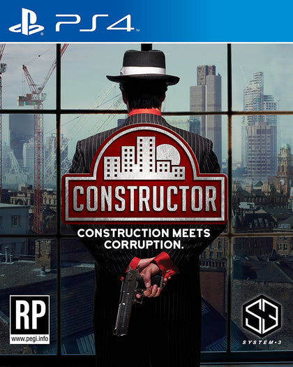 Constructor - PS4 - Video Games by Warner Bros. Interactive Entertainment The Chelsea Gamer