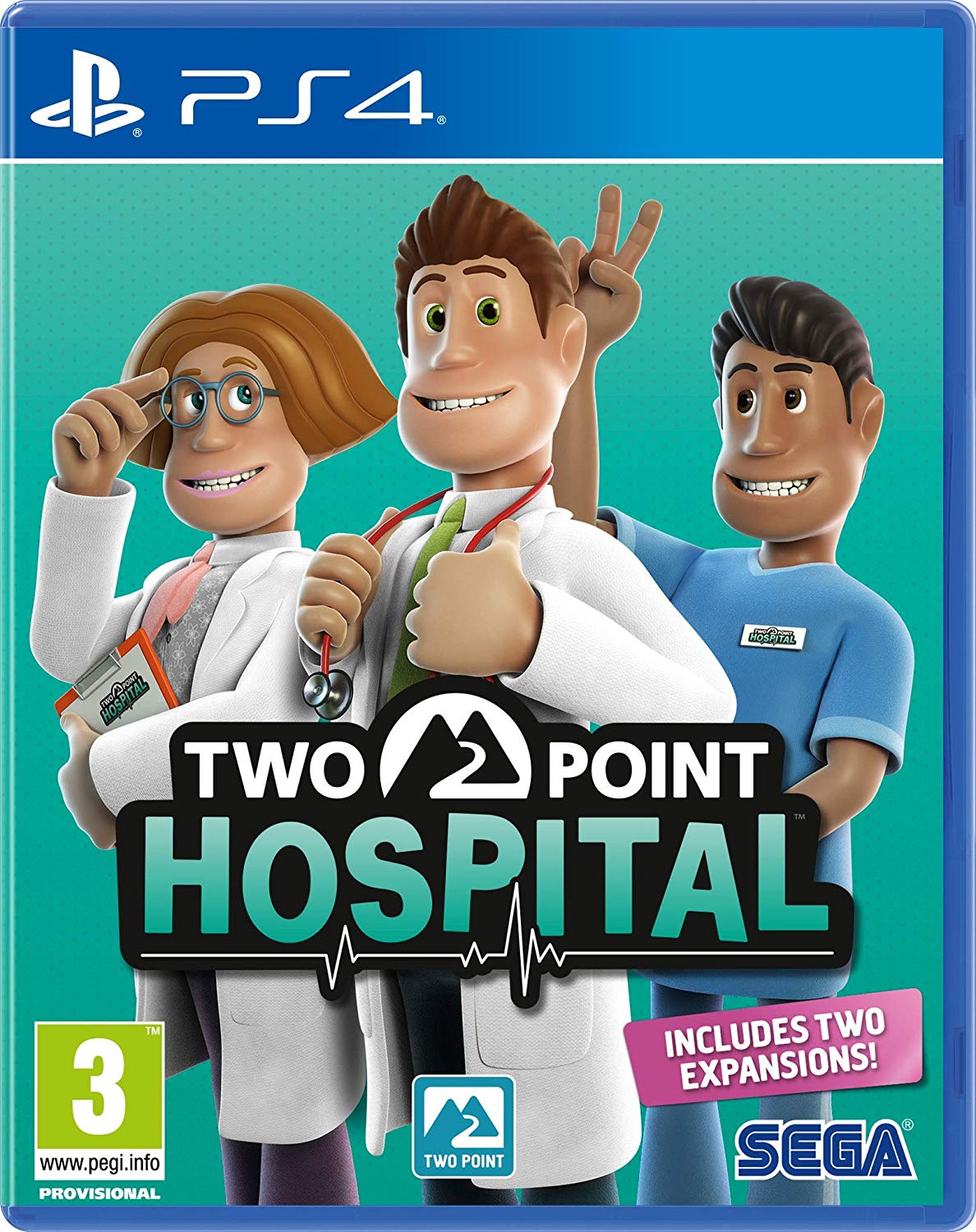 Two Point Hospital - Video Games by SEGA UK The Chelsea Gamer