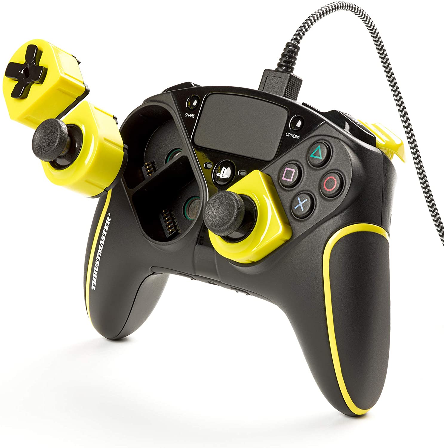 Thrustmaster eSwap Yellow Colour pack - Console Accessories by Thrustmaster The Chelsea Gamer