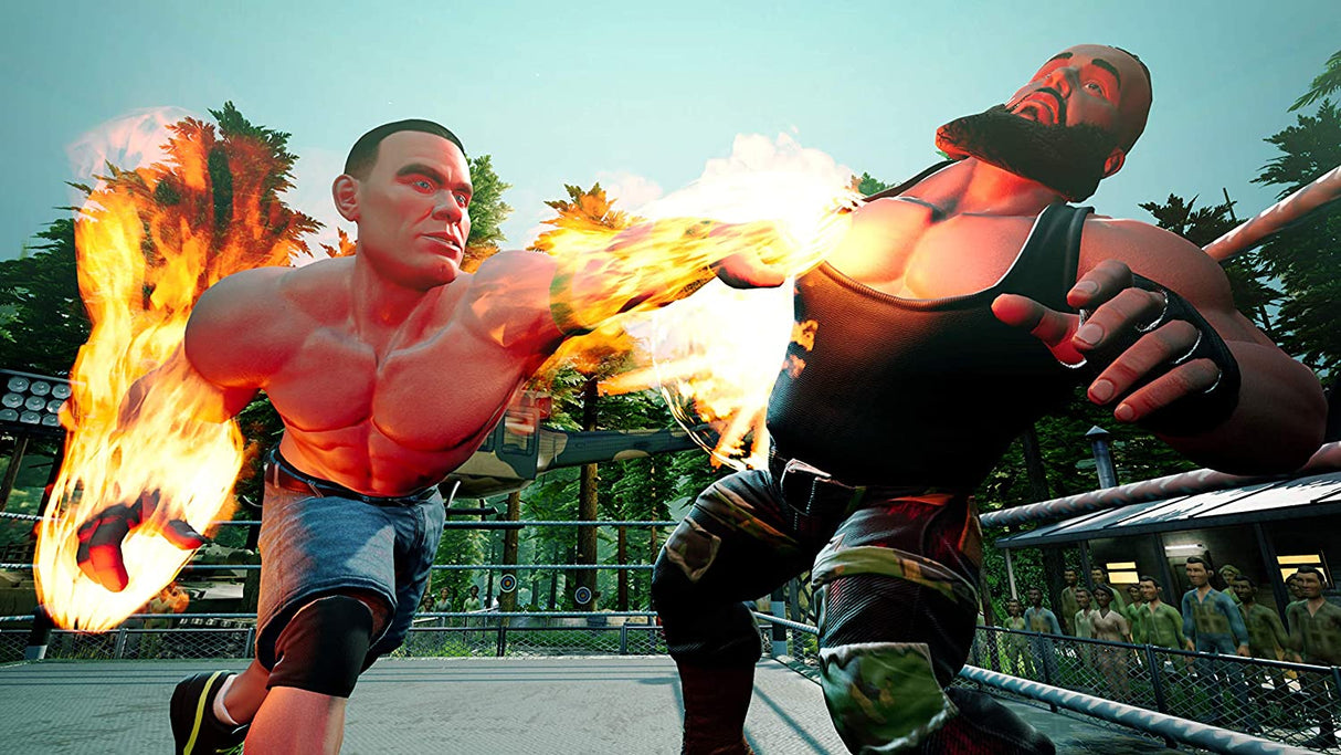 WWE BattleGrounds - PlayStation 4 - Video Games by Take 2 The Chelsea Gamer