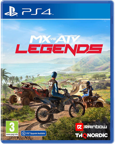 MX vs ATV Legends - PlayStation 4 - Video Games by Nordic Games The Chelsea Gamer