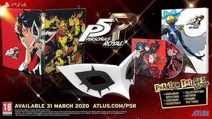 Persona 5 Royal - Phantom Thieves Edition - Video Games by Atlus The Chelsea Gamer