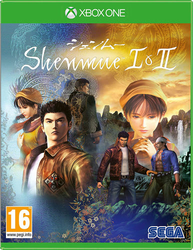 Shenmue 1 & 2 - Video Games by SEGA UK The Chelsea Gamer