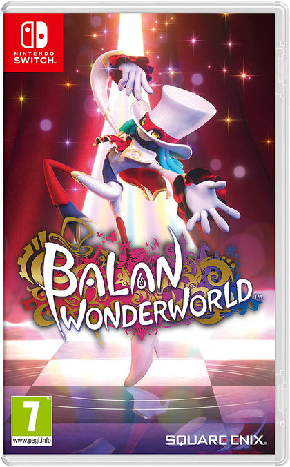 Balan Wonderworld - Nintendo Switch - Video Games by Square Enix The Chelsea Gamer