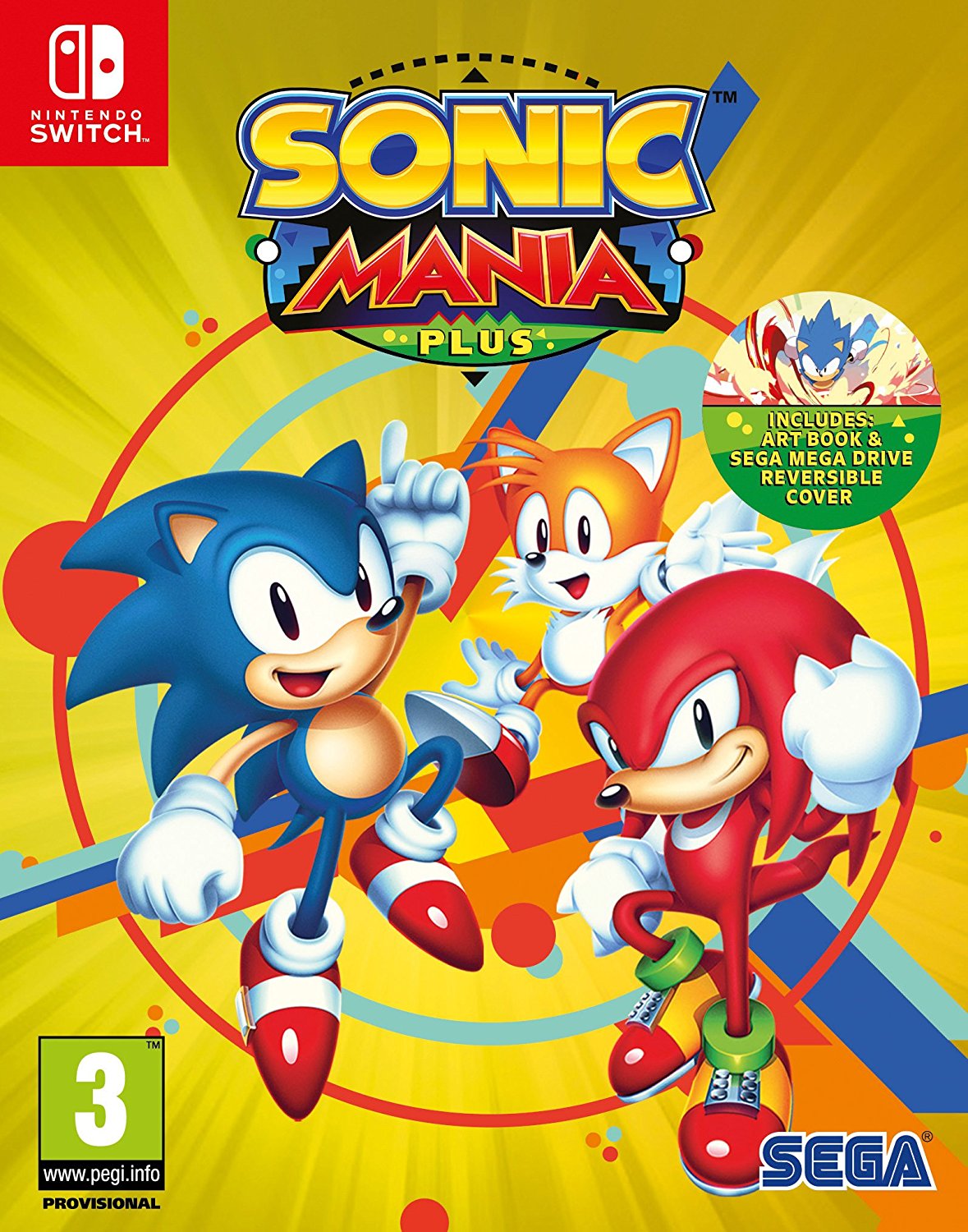 Sonic Mania Plus - Video Games by SEGA UK The Chelsea Gamer