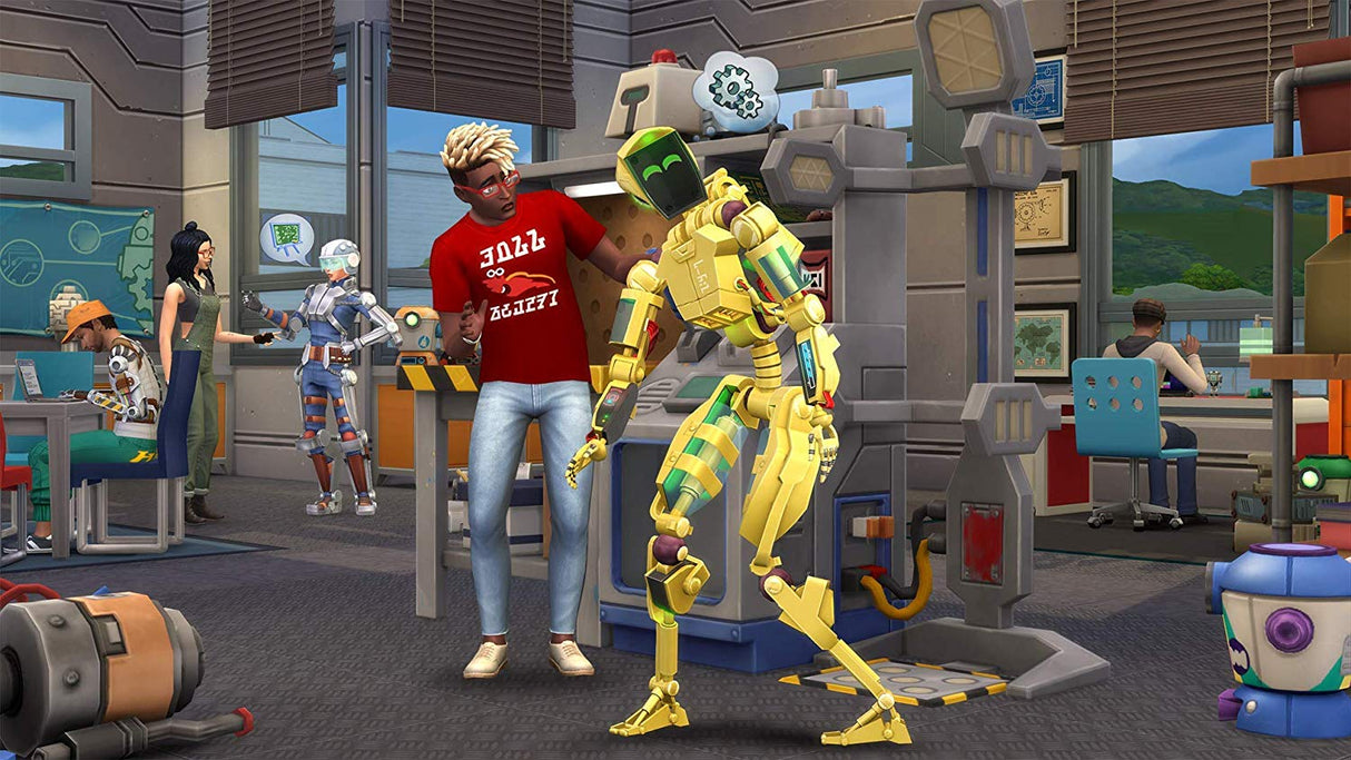 The Sims 4: Discover University Expansion 8 - Video Games by Electronic Arts The Chelsea Gamer