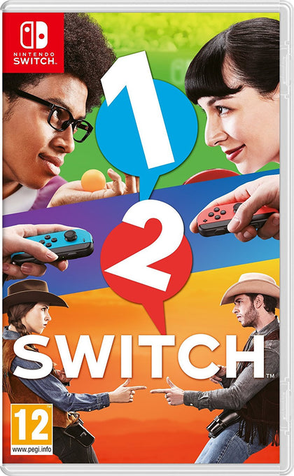 1-2-Switch - Video Games by Nintendo The Chelsea Gamer