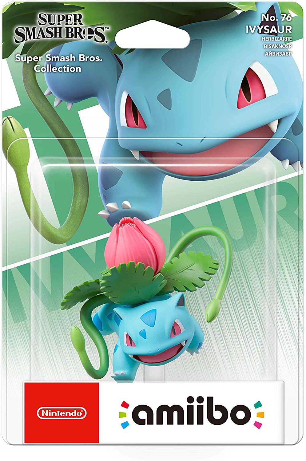Super Smash Bros. Collection - Ivysaur No 76 Amiibo - Video Games by Nintendo The Chelsea Gamer