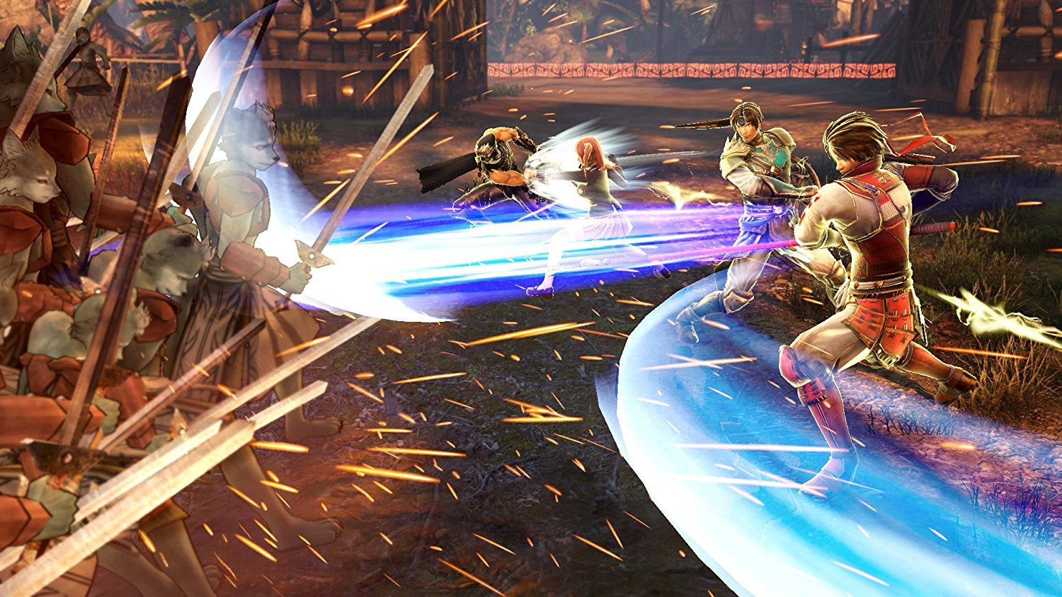 Warriors All Stars - PS4 - Video Games by Koei Tecmo Europe The Chelsea Gamer