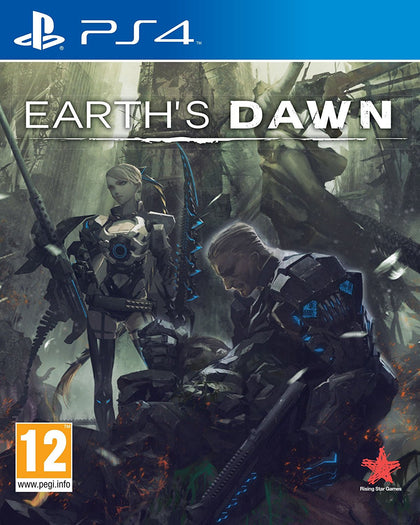 Earths Dawn - PS4 - Video Games by Rising Star Games The Chelsea Gamer