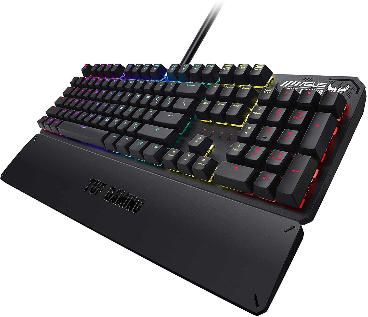 ASUS TUF Gaming K3 keyboard USB Grey - Keyboard by Asus The Chelsea Gamer