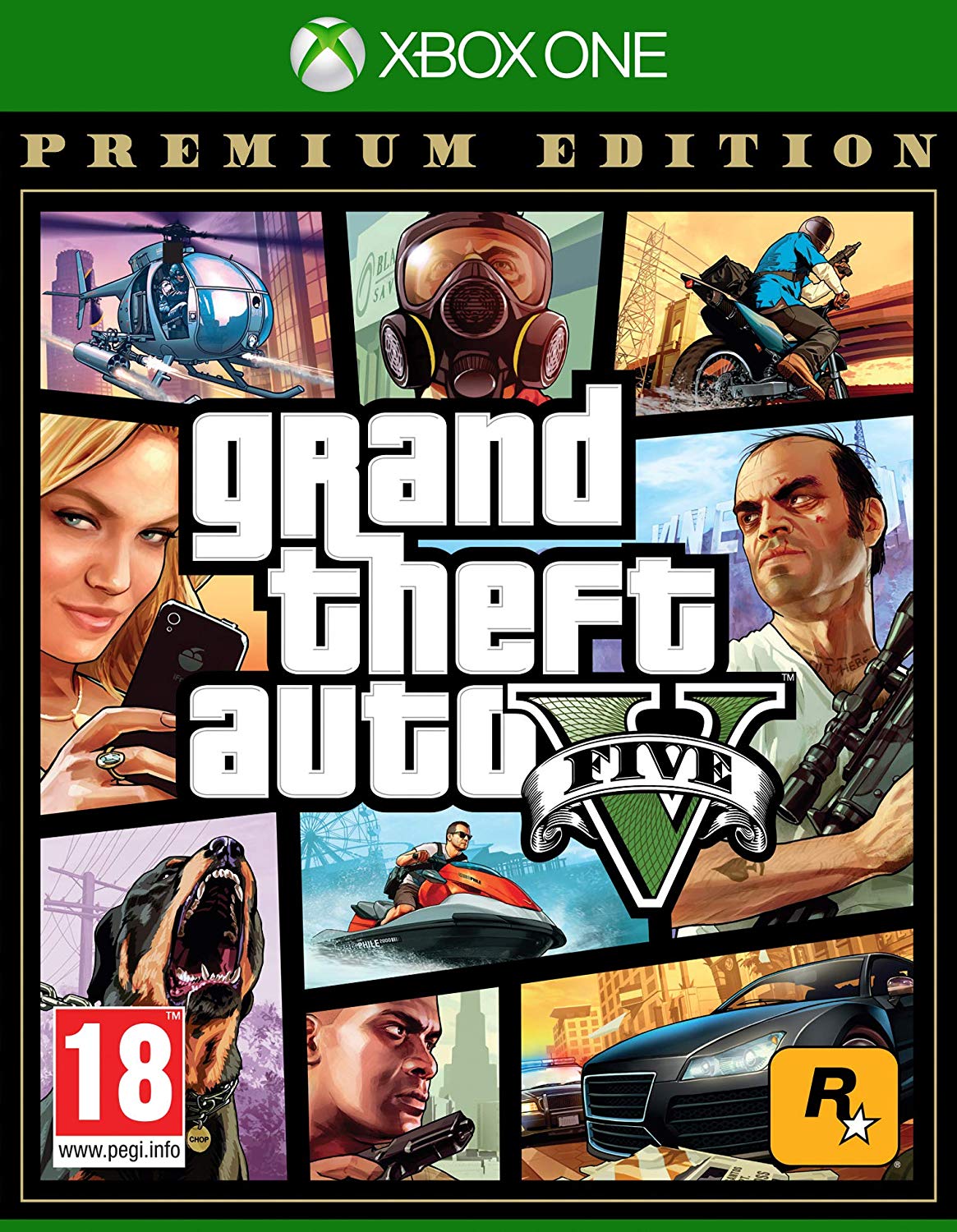 Grand Theft Auto V - Premium - Video Games by Take 2 The Chelsea Gamer