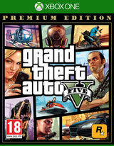 Grand Theft Auto V - Premium - Video Games by Take 2 The Chelsea Gamer