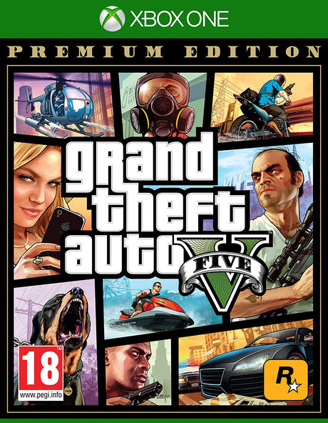 Grand Theft Auto V - Premium - Video Games by Take 2 The Chelsea Gamer