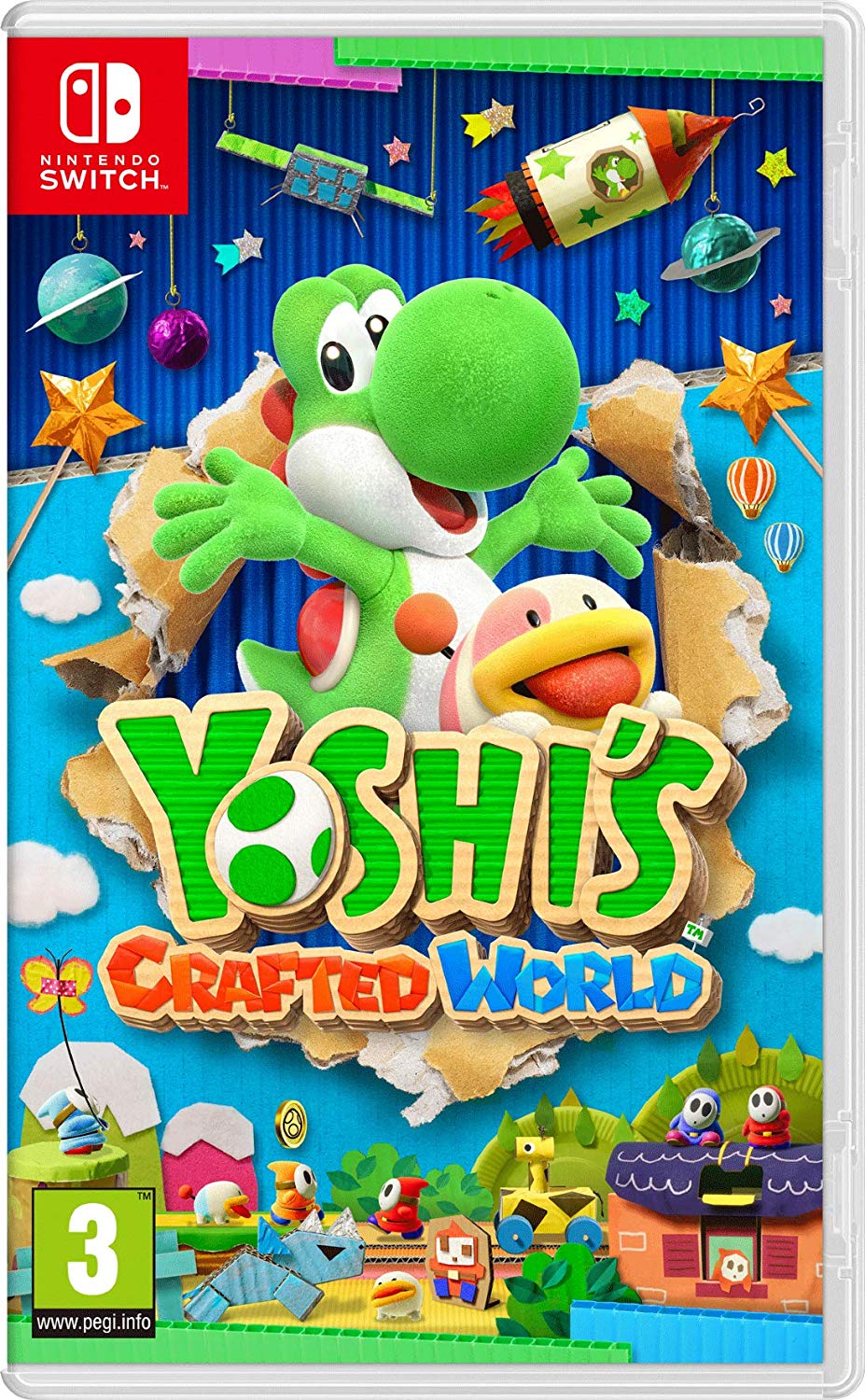 Yoshi's Crafted World - Video Games by Nintendo The Chelsea Gamer