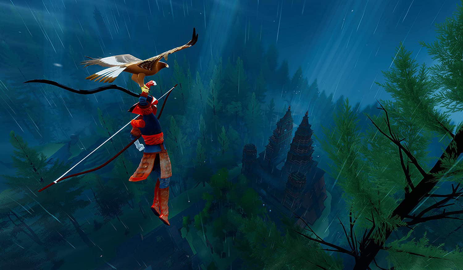 The Pathless - Video Games by U&I The Chelsea Gamer