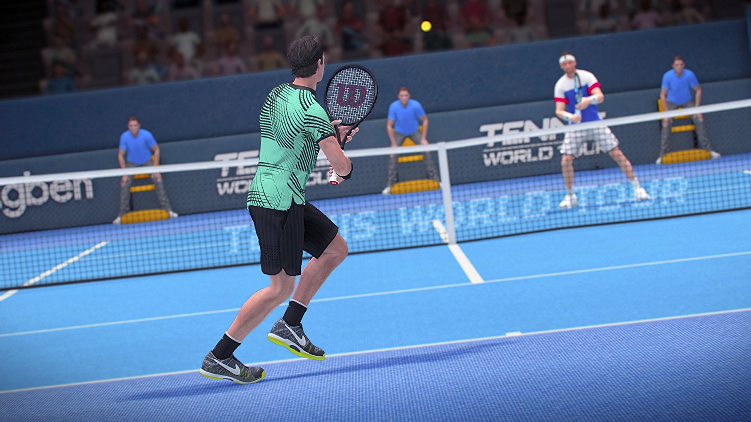 Tennis World Tour - Legends Edition - PC - Video Games by Maximum Games Ltd (UK Stock Account) The Chelsea Gamer
