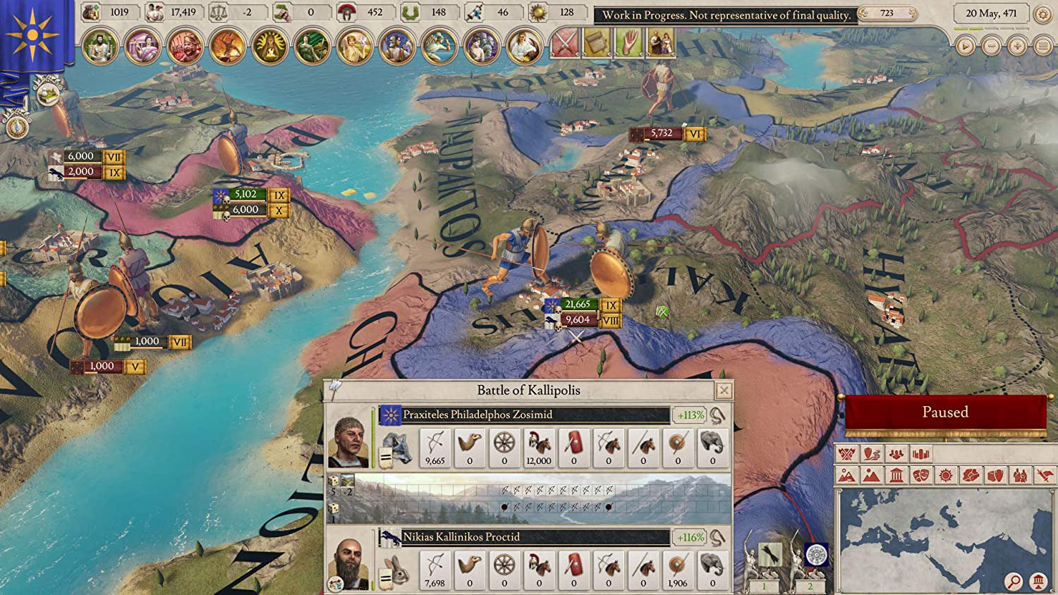 Imperator: Rome - PC Edition - Video Games by Paradox The Chelsea Gamer