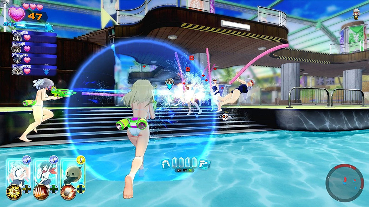 Senran Kagura Peach Beach Splash - PS4 - Video Games by pqube The Chelsea Gamer