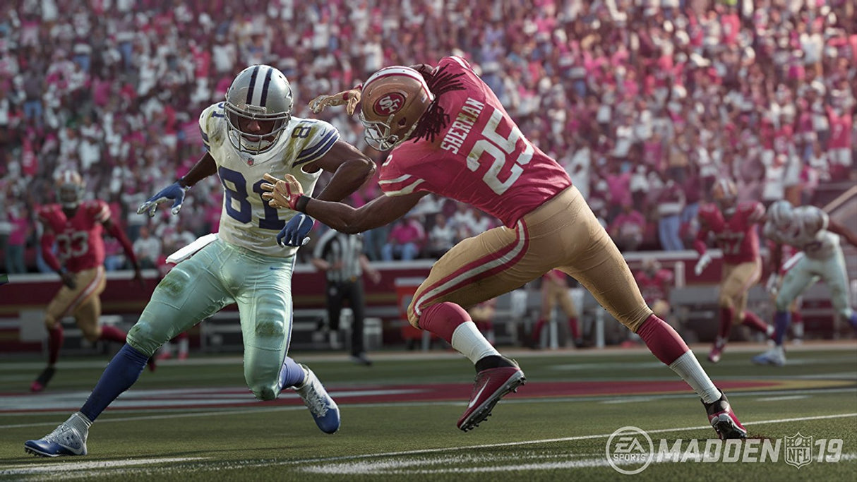 Madden NFL 19 - Video Games by Electronic Arts The Chelsea Gamer