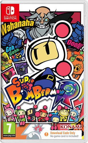 Super Bomberman R - Nintendo Switch - Code In Box - Video Games by U&I The Chelsea Gamer