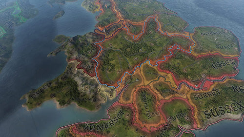 Crusader Kings III - Console Edition - PlayStation 5 - Video Games by Paradox The Chelsea Gamer