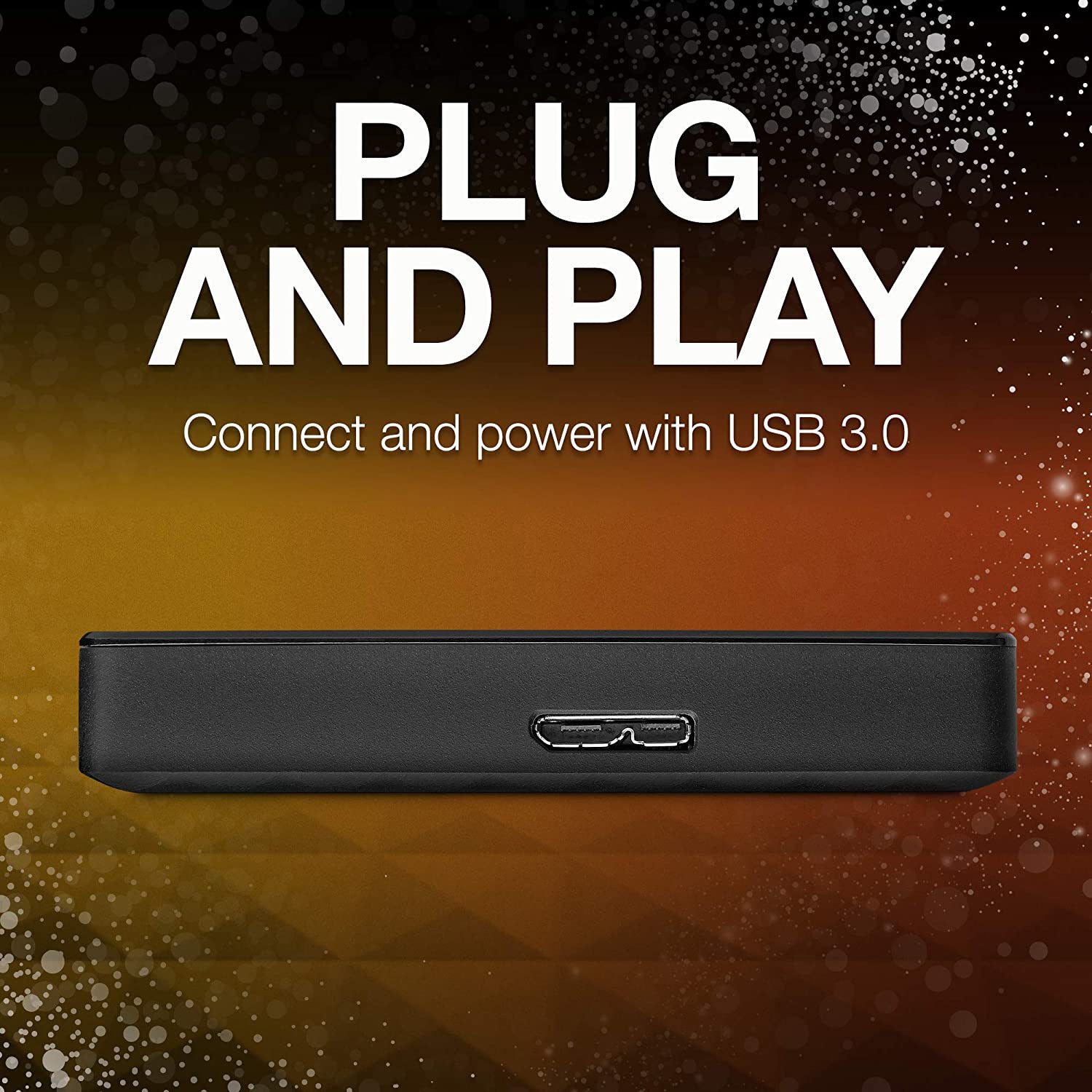 Seagate Expansion Portable 4TB external hard drive - Console Accessories by Seagate The Chelsea Gamer