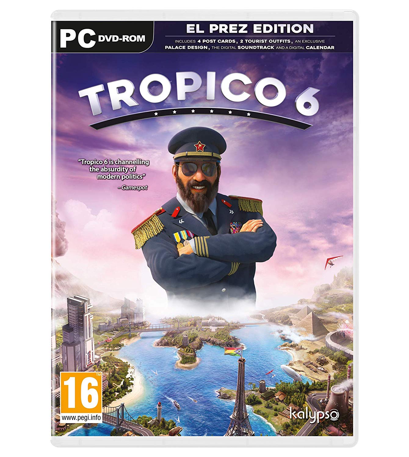 Tropico 6 - PC - Video Games by Kalypso Media The Chelsea Gamer