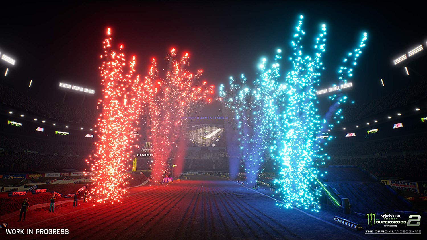 Monster Energy Supercross - The Official Video Game 2 - Video Games by pqube The Chelsea Gamer