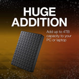 Seagate Expansion Portable 4TB external hard drive - Console Accessories by Seagate The Chelsea Gamer