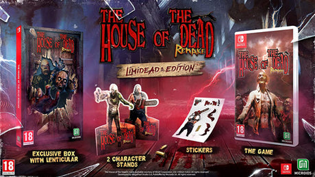 The House of the Dead: Remake - Limidead Edition - Video Games by Maximum Games Ltd (UK Stock Account) The Chelsea Gamer