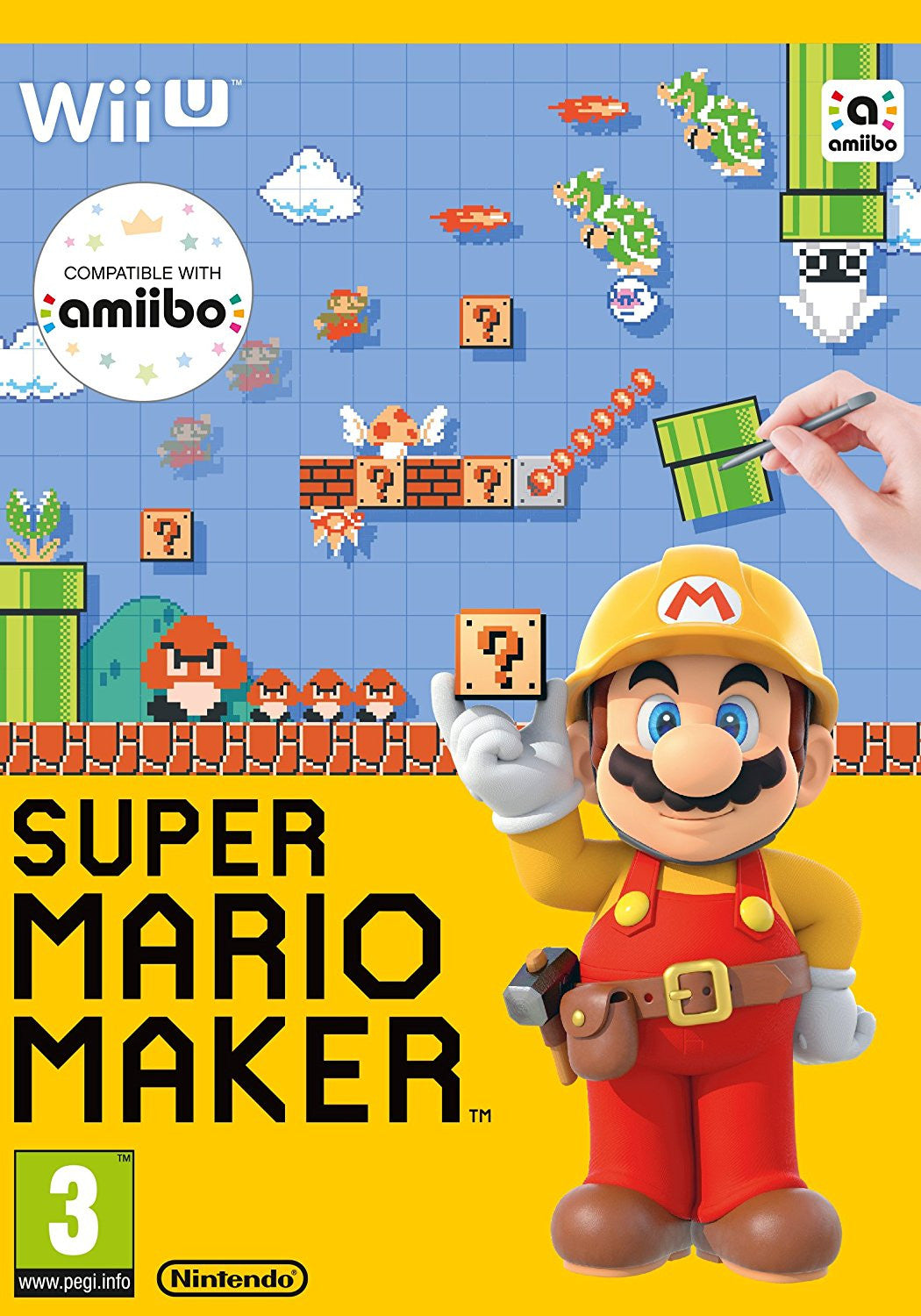 Super Mario Maker - Wii U - Video Games by Nintendo The Chelsea Gamer