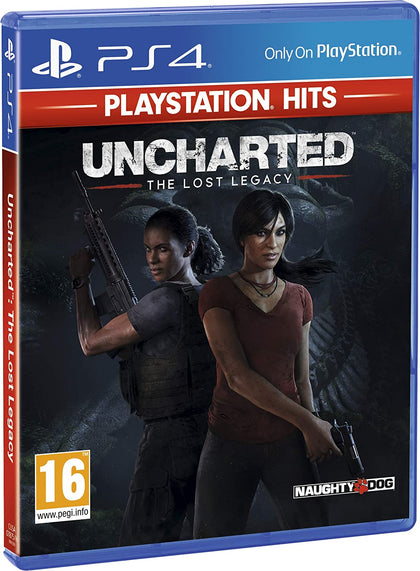 Uncharted - Lost Legacy - PlayStation Hits - Video Games by Sony The Chelsea Gamer