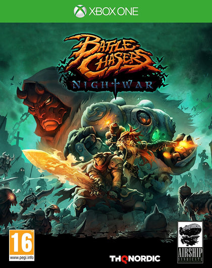 Battle Chasers Nightwar - Xbox One - Video Games by Nordic Games The Chelsea Gamer