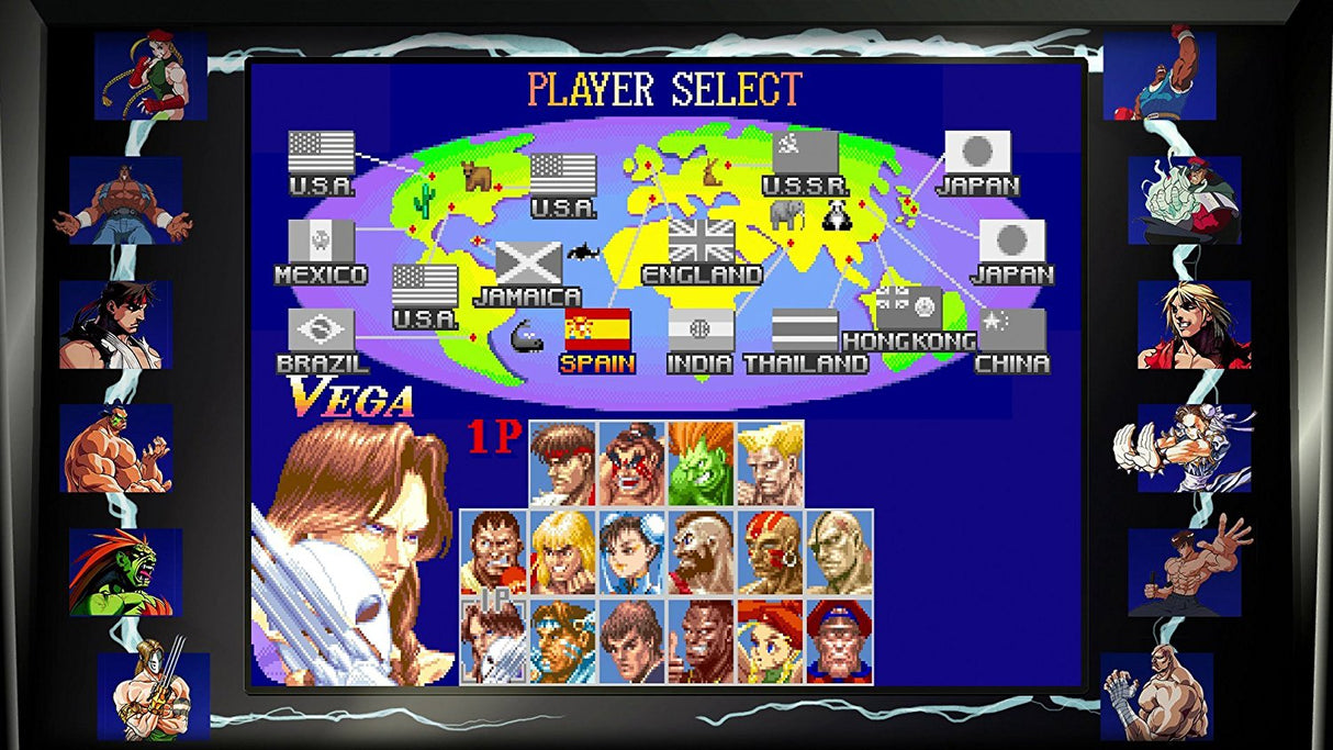 Street Fighter 30th Anniversary Collection - Video Games by Capcom The Chelsea Gamer