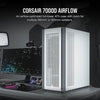 Corsair 7000D AIRFLOW Full Tower PC Case - White - Core Components by Corsair The Chelsea Gamer
