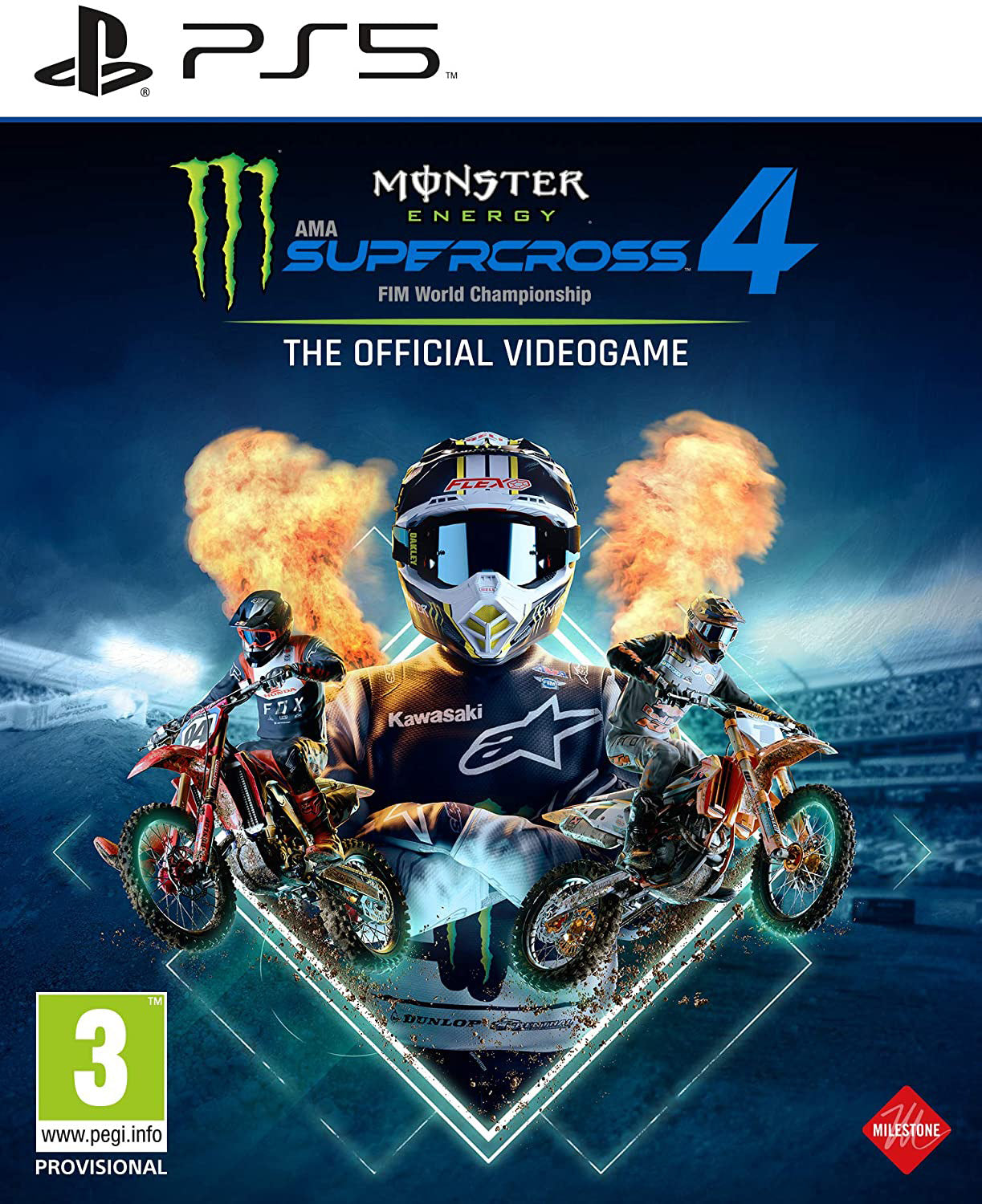 Monster Energy Supercross - The Official Videogame 4 - PlayStation 5 - Video Games by Milestone The Chelsea Gamer